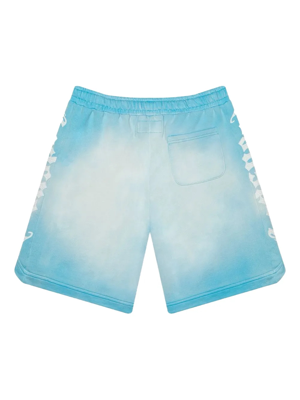 GODSPEED CourtSide print shorts back view
