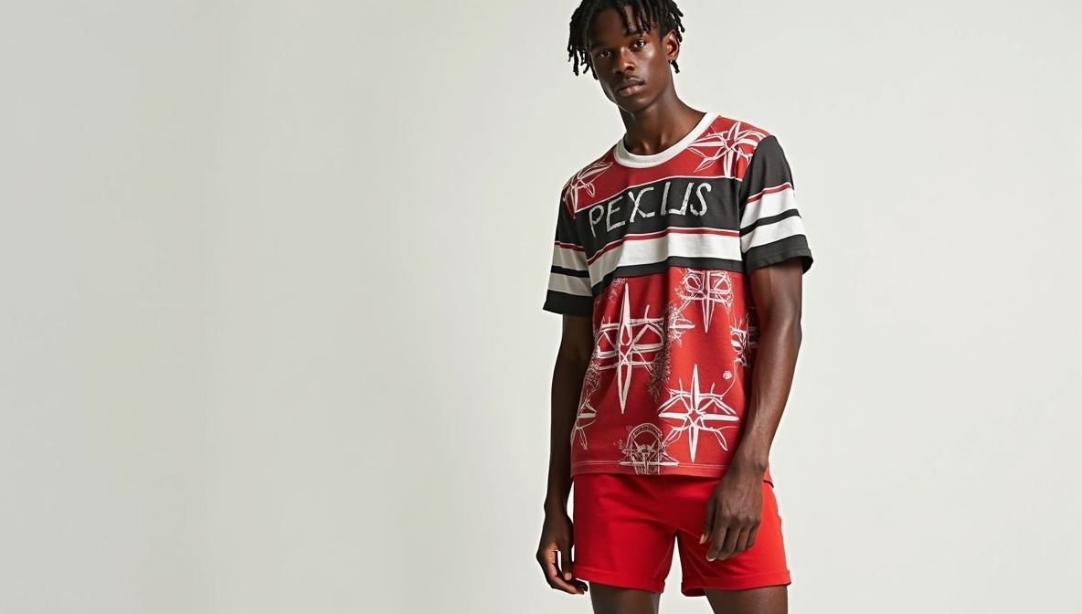 Godspeed New York streetwear banner with moto-inspired styling